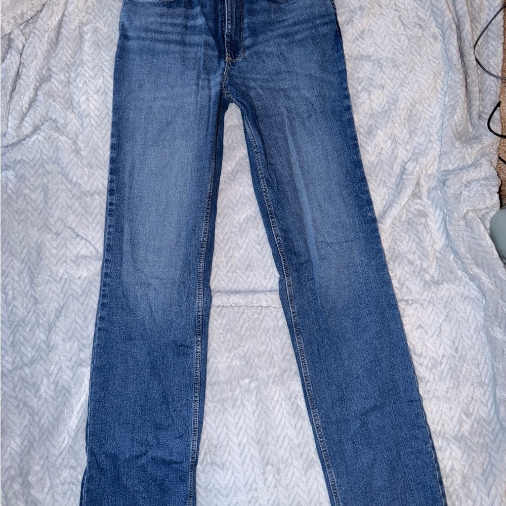 Wrangler Light Blue High Rise Jeans - Picture 2 of 4